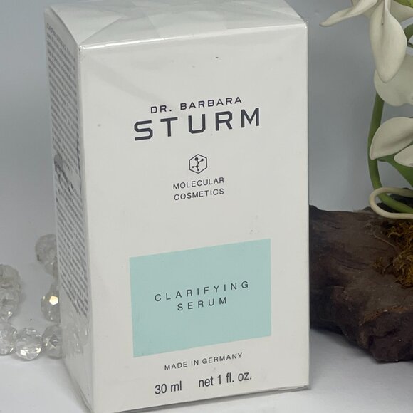 Dr Barbara Sturm Clarifying Serum - 1 fl oz/30 ml - New in Sealed Box - Ret $260 - Picture 1 of 5